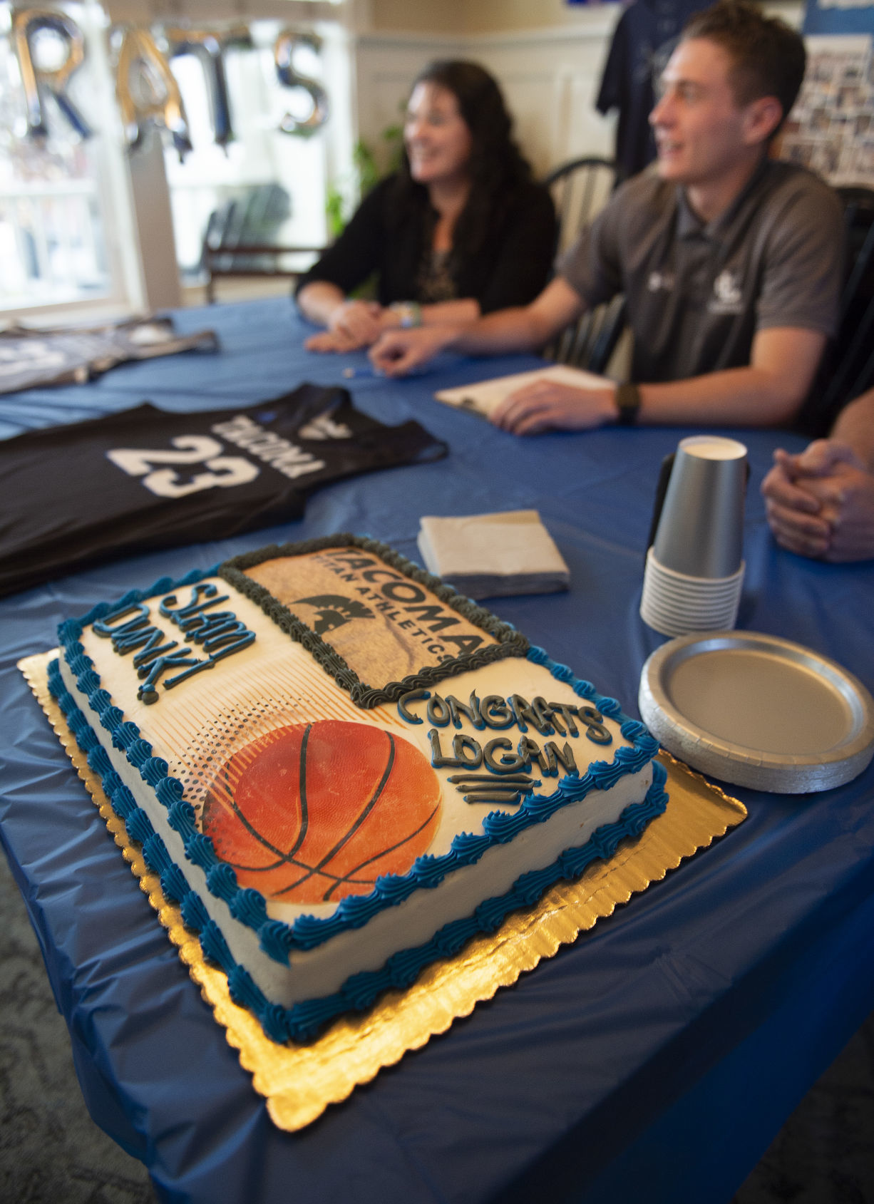 Logan Stephens signs with Tacoma Community College